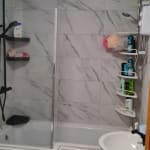 Wickes Calacatta Charm Polished Porcelain Wall & Floor Tile - 600 x 600mm