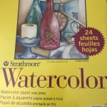 2-Pack - Strathmore 361-9 - 300 Series Watercolor, 9x12, Cold