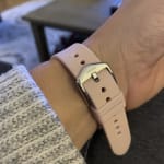 Blush Silicone Strap - S181395 - Fossil