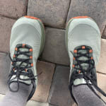 New pursuit shoe