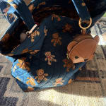 Small Original Zip Tote Bag