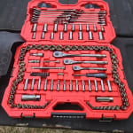 Craftsman 1 4 3 8 and 1 2 in. drive Metric and SAE 6 Point