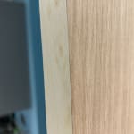 Wickes Geneva Oak Veneer Cottage Internal Door - 1981 x 838mm