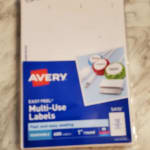 Discount AVE6460 Avery® 6460 Avery® Removable I.D. Laser ...