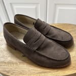 Classic Suede Penny Loafer