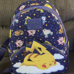 Reversible Pikachu Comic Strip Backpack - Pokémon - Spencer's