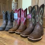 Ariat Men s Tombstone Western Boots Distressed Brown elliottsboots