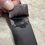 ATG By Wrangler™ Leather Stretch Belt in Matte Black
