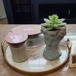 Marble And Gold Serving Tray
