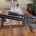 Strike Industries Megafin Featureless Grip AR-15, LR-308 Polymer Black