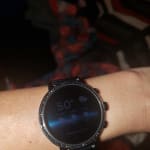 Gen 4 Smartwatch Venture HR Black Stainless Steel FTW6023 Fossil