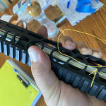 Odin Works Ragna M-LOK Handguard AR-15 15.5 Aluminum Black