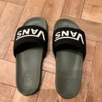 Vans sliders size 6 cheap