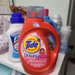 Tide Plus A Touch Of Downy High Efficiency Liquid Laundry Detergent - April  Fresh - 48 Loads