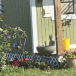 Micah Cement Outdoor Bowl Planter - World Market