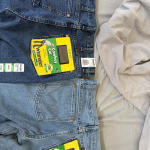 Wrangler® Cowboy Cut® Slim Fit Jean in Stonewashed