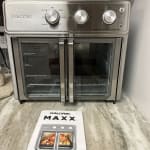 Kalorik 26 Quart Digital MAXX Air Fryer Oven AFO 46045 SS, Color: Stainless  Steel - JCPenney