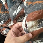 Wrangler Checotah Stripe 4-Piece Queen Bedding Set