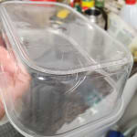 Rubbermaid Brilliance 1.3 C. Clear Rectangle Food Storage Container -  Dunham's