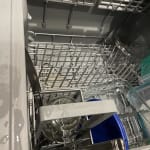 DD24DAX9N 24 Fisher & Paykel Full Console 45 dBA Double Drawer Dishwasher  with Quick Wash and 2 Cutlery Basket - Stainless Steel