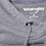 Men's Wrangler® Rope Logo Hoodie in Trench Coat
