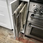 Sliding towel rails for kitchens deals