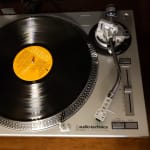 Tornamesa Audio-Technica AT-LP120 XUSB, Black – BackOnVinyl