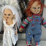 Muñeco Chucky Doll Spirit Halloween 2 Ft Talking Decoration 
