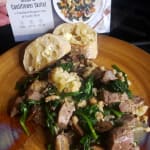 Steak & Cauliflower Skillet