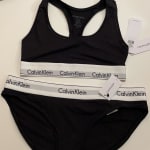 Calvin Klein Underwear Modern Cotton Slip Damen Schwarz - JD