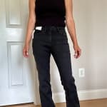 Women's Wrangler® High Rise Bold Boot Jean in Stormy Indigo