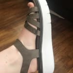 safari dawn wedge sandal