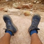 Grand Canyon Rim to Rim Hike, 26Miles. Amazing boots!!