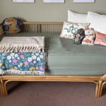 Honey Rattan Daybed Frame