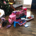 Kmart sales barbie caravan