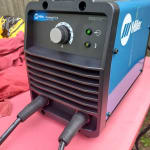 Thunderbolt 210 DC Stick Welder MillerWelds