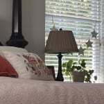 Embroidered Mushroom Lumbar Pillow