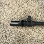 Smith Enterprise M14 5/8"-24 Thread Adapter M14, M1A Matte