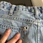 Women's Worldwide Mid Rise Wide Leg Jean in Drifters Dream