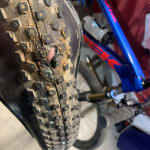 Bontrager XR2 Team Issue TLR MTB Tire Trek Bikes