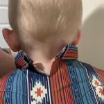 Baby Boy's Long Sleeve Checotah Western Snap Bodysuit
