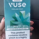 Vuse Pro Pods Chilled Mint 12Mg | Health