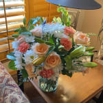 Sincerest Sorrow™ Peach, Orange & White