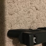 Vickers Tactical Extended Magazine Release for Glock 43 Polymer Black