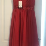Abigail one shoulder prom dress on sale