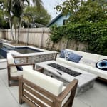 Segovia Light Brown Eucalyptus Outdoor Furniture Collection