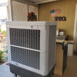 Arizona Air SK95MA SlimKool 12,500 CFM Mobile Evaporative Cooler