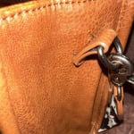 Cow Print Cross Body Mini Tote