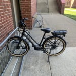 Electric Step Through Bike Step Thru E bike Lafree E 2022 Momentum Bikes US