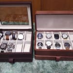 Ten-Piece Watch Box - MLG0642201 - Fossil